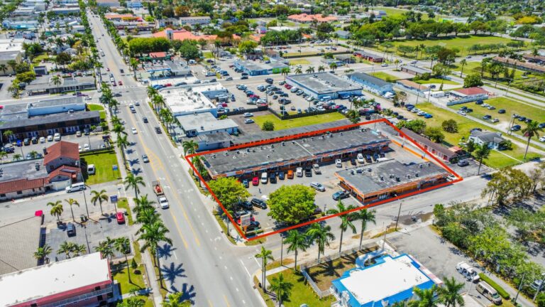 Krome Plaza 854 N Krome Ave, Homestead, Miami-Dade County, FL, 33030