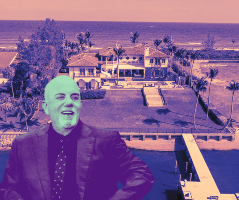 Billy Joel Strikes a High Note with $43M Sale of Oceanfront Manalapan Mansion